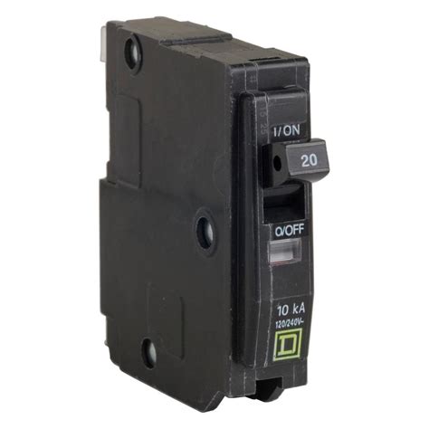 20 amp well electric box breaker|20 amp breaker price.